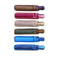 Edged Solid Compact Duomatic Umbrellas (YS-3FD22083509R)